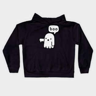 Ghost of disapproval Kids Hoodie